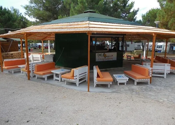 Üdülőpark Mobilehome - Dalmacija Camp Privlaka